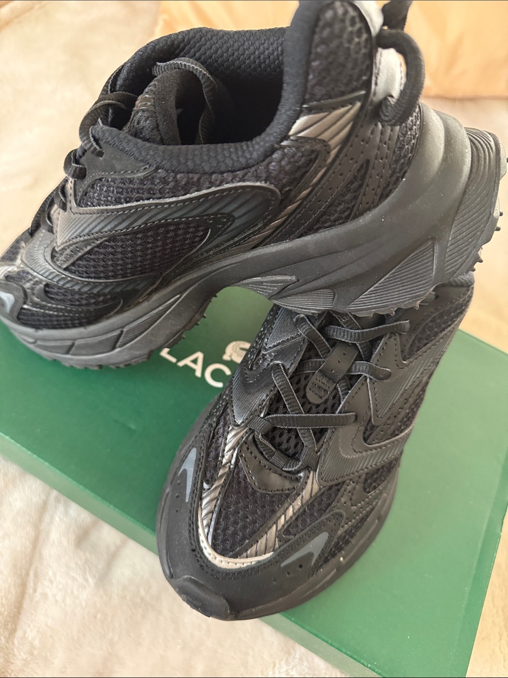 Women’s Lacoste Chunky Sneakers